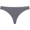 New Balance womens Ultra Comfort Performance Seamless Thong Underwear (3 Pack) Thong Panties(Castlerock/Mindful Grey/Athletic Grey)
