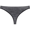 New Balance womens Ultra Comfort Performance Seamless Thong Underwear (3 Pack) Thong Panties(Guava/Bluefish/Dk Hthr)