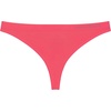 New Balance womens Ultra Comfort Performance Seamless Thong Underwear (3 Pack) Thong Panties(Guava/Bluefish/Dk Hthr)