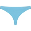 New Balance womens Ultra Comfort Performance Seamless Thong Underwear (3 Pack) Thong Panties(Guava/Bluefish/Dk Hthr)