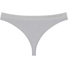 New Balance womens Ultra Comfort Performance Seamless Thong Underwear (3 Pack) Thong Panties(Nude/Black/Hirise)
