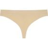 New Balance womens Ultra Comfort Performance Seamless Thong Underwear (3 Pack) Thong Panties(Nude/Nude/Nude)