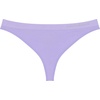 New Balance womens Ultra Comfort Performance Seamless Thong Underwear (3 Pack) Thong Panties(Violet Tulip/Crown Jewel/Black)