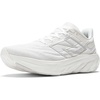 White/Light Silver Metallic