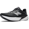 New Balance Men’s FuelCell Rebel V5 | Road Running Shoes(Black/Silver Metallic/White)