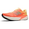Tangerine Heat/Silver Metallic