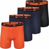 Team Navy/Light Navy Print/Team Orange/Black