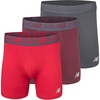 Burgandy/Team Red/Thunder