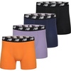 Black/Varsity Orange/Dress Blues/Plum