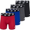 Team Royal/Black/Team Red/Dark Heather Grey