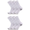White (6 Pairs)