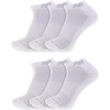 White (6 Pairs)