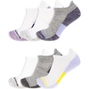 Black Assorted Tab (6 Pairs)