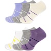 Light Blue Assorted (6 Pairs)