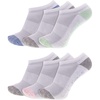 White Assorted (6 Pairs)