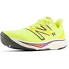New Balance Womens FuelCell Rebel V3Running Shoe | Road Running Shoes(Cosmic Pineapple/Blacktop/Neon Dragonfly)