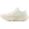 New Balance Women’s FuelCell Rebel V4 | Road Running Shoes(White/Linen/Sea Salt)