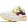 New Balance Women’s FuelCell Supercomp Elite V4 | Road Running Shoes(White/Bleached Lime Glo/Hot Mango)