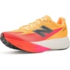New Balance Women’s FuelCell Supercomp Elite V5 | Road Running Shoes(Tangerine Heat/White Peach)