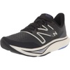 New Balance Women’s Fuelcell Rebel V3 Shoes(Black/Aura/Vibrant Spring Glo)