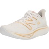 New Balance Women’s Fuelcell Rebel V3 Shoes(White/Gold Metallic/Light Gold Metallic)