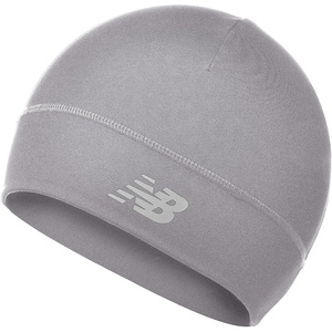 New Balance Lightweight Running/Athletic Skullcap Hat, Beanie, Cap(Slate)