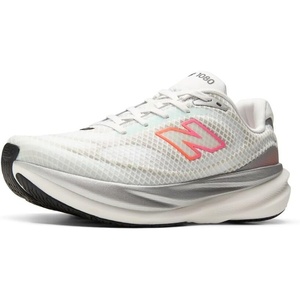 New Balance Men’s 1080 V15(Nb 103 White/Pink Heat)