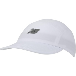 New Balance Men’s 5 Panel Performance Hat 5 Panel Performance Hat(V 2.0 – White)