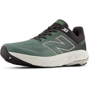 New Balance Mens Fresh Foam X 860 V14(Dark Juniper/Black Cement/Grey Matter)