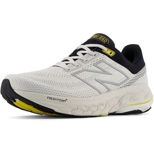 New Balance Mens Fresh Foam X 860 V14(Grey Matter/Black/Ginger Lemon)