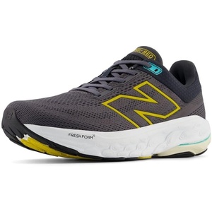 New Balance Mens Fresh Foam X 860 V14(Magnet/Ginger Lemon/Cyber Jade)