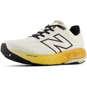 New Balance Mens Fresh Foam X 860 V14(Sea Salt/Angora/Dried Apricot)