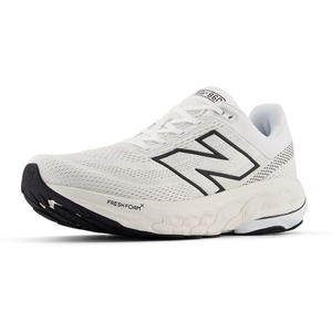 New Balance Mens Fresh Foam X 860 V14(White/Black/Sea Salt)