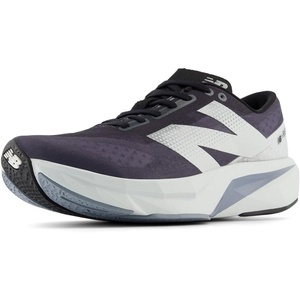 New Balance Men’s FuelCell Rebel V4 Running Shoes | Road Running Shoes(Graphite/Black/Quartz Grey)