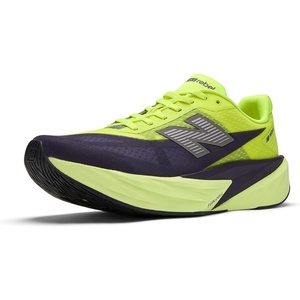 New Balance Men’s FuelCell Rebel V5 | Road Running Shoes(Alkaline Green/Boysenberry)