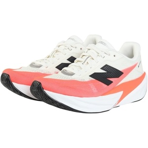 New Balance Men’s FuelCell Rebel V5 | Road Running Shoes(Lv5 (White/Red))