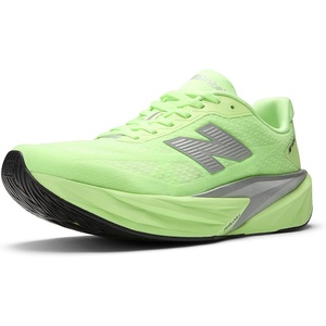 New Balance Men’s FuelCell Rebel V5 | Road Running Shoes(Mint Flash/Lab Green/Silver Metallic)