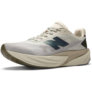 New Balance Men’s FuelCell Rebel V5 | Road Running Shoes(Shipyard/Arid Stone/Silver Metallic)