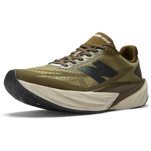 New Balance Men’s FuelCell Rebel V5 | Road Running Shoes(Woodland/Shipyard/Silver Metallic)