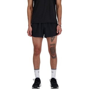 New Balance Men’s Rc Seamless Short 3″ Split(Black)