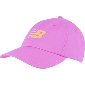 New Balance Standard Men’s and Women’s Unisex 6-Panel Curved Brim Adjustable Cotton Twill(Vibrant Pink)