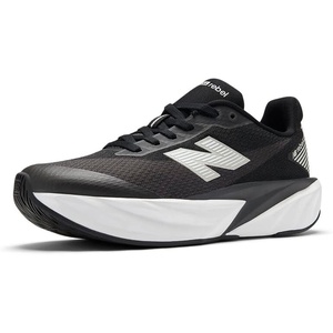 New Balance Unisex-Child FuelCell Rebel Lace(Black/Nb 103 White)