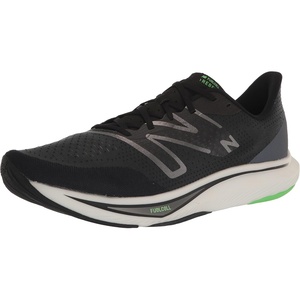 New Balance Womens FuelCell Rebel V3Running Shoe | Road Running Shoes(Black/Infinity Blue/Vibrant Spring)