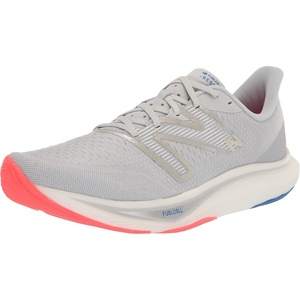 New Balance Womens FuelCell Rebel V3Running Shoe | Road Running Shoes(Light Aluminum/Electric Red/Cobalt)