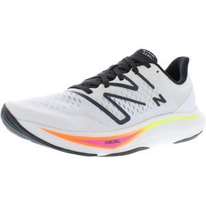 New Balance Womens FuelCell Rebel V3Running Shoe | Road Running Shoes(White/Grey)