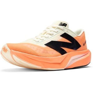 New Balance Women’s FuelCell Rebel V4 | Road Running Shoes(Hot Mango/Angora/Black)