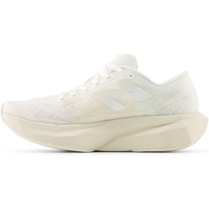 New Balance Women’s FuelCell Rebel V4 | Road Running Shoes(White/Linen/Sea Salt)