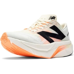 New Balance Women’s FuelCell Supercomp Elite V4 | Road Running Shoes(White/Angora/Hot Mango)