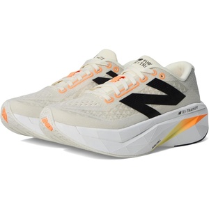 New Balance Women’s FuelCell Supercomp Trainer V3 | Road Running Shoes(Angora/Hot Mango/Black)