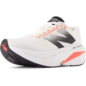 New Balance Women’s FuelCell Supercomp Trainer V3 | Road Running Shoes(Sea Salt/Urgent Red/Black)